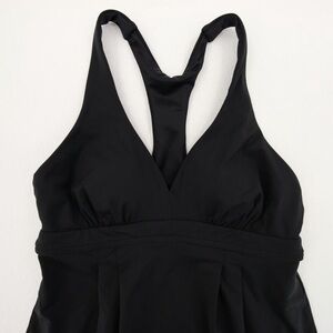 Black Halter Neck Dress